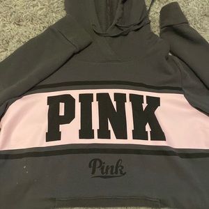 Pink Victoria’s Secret jacket